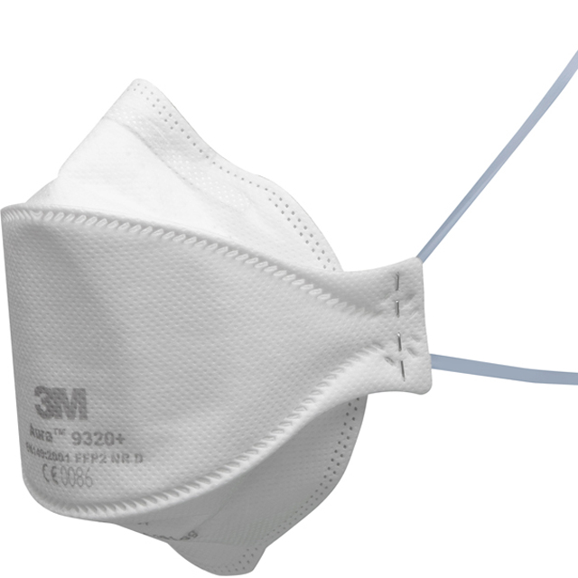 3M Feinstaubmaske Aura 9320+ FFP2 NR D