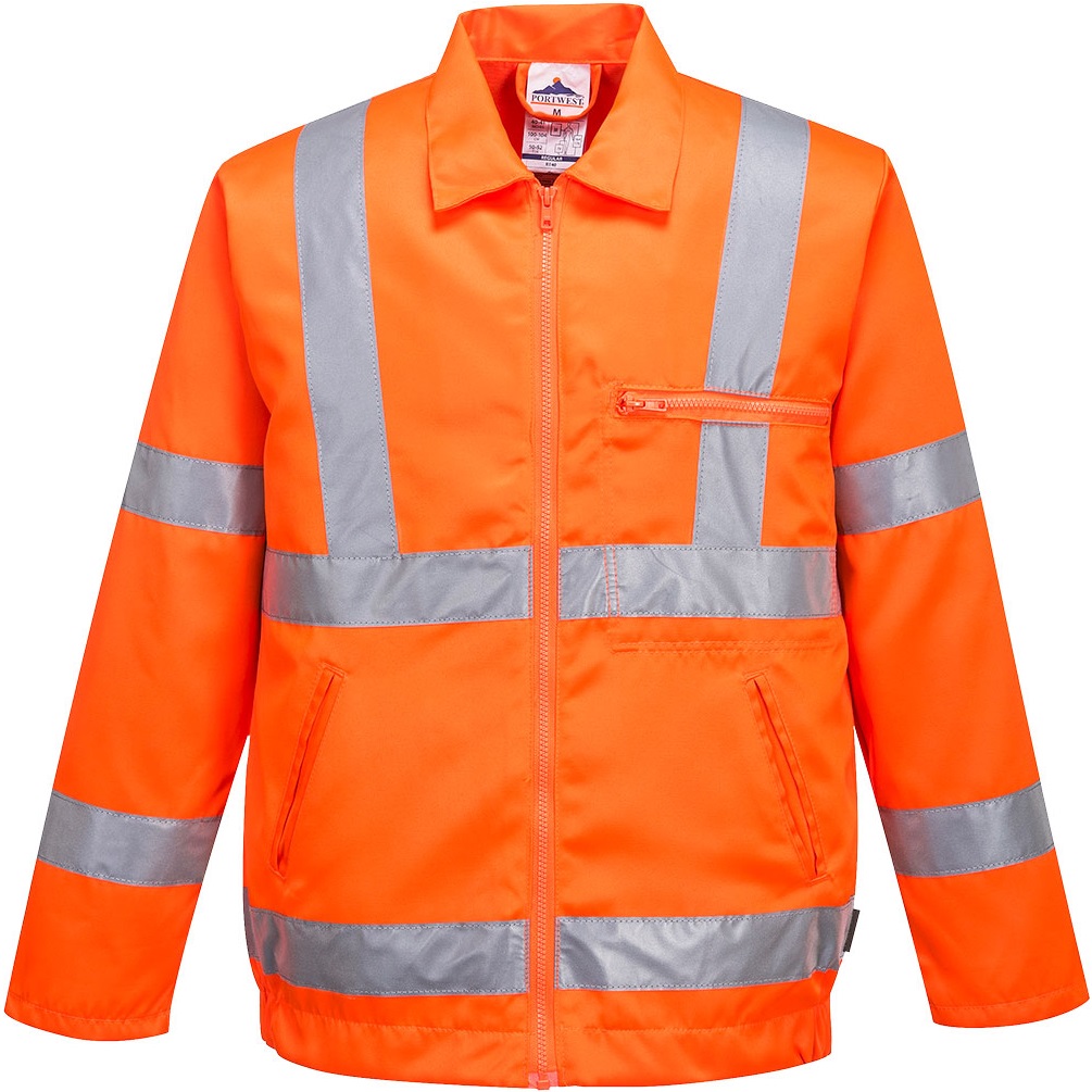 Portwest RT40 Warnschutzjacke RIS leuchtorange