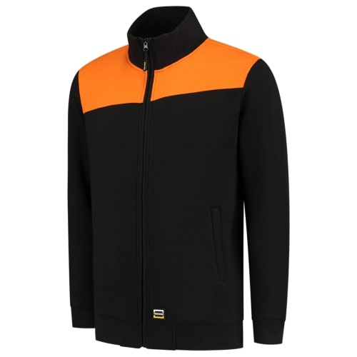 Tricorp 302014 Sweat jacket bicolor cross seam 