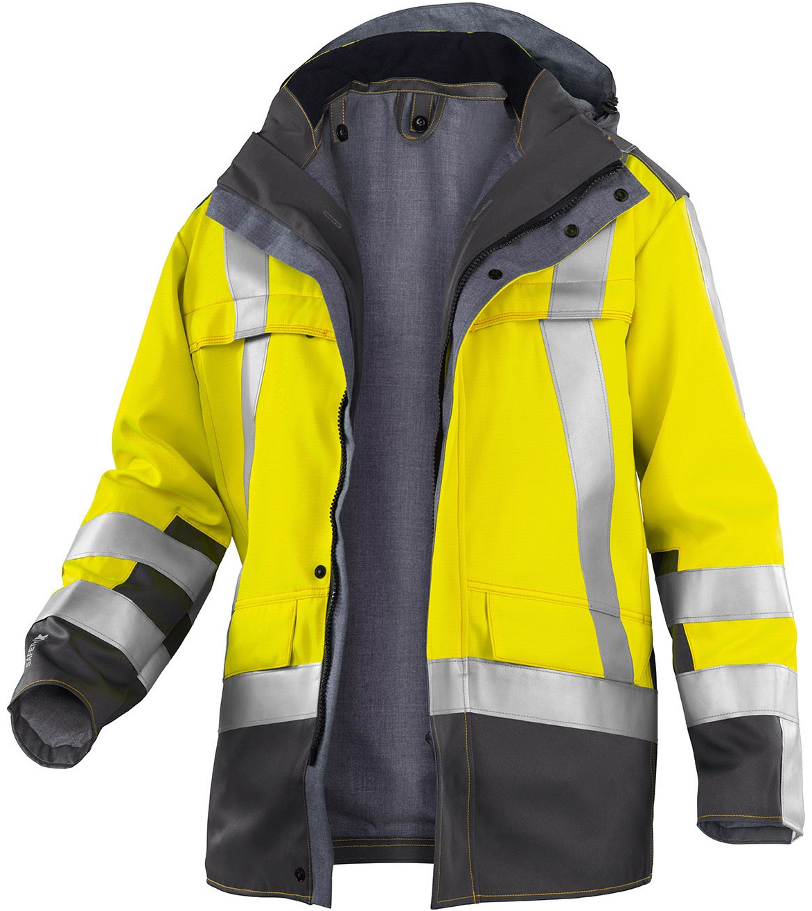 KUE-1969-8420-3497-XS - light yellow-anthracite KUE-1969-8420-3497-XS - light yellow-anthracite