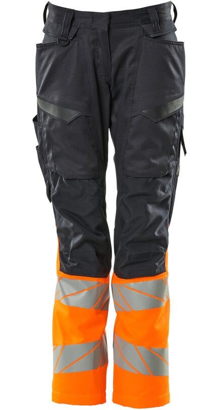 MA-19678-236-76-01014-C44 - schwarzblau-leuchtorange