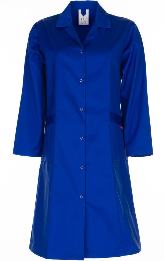 Planam Damen Berufsmantel Mischgewebe Langarm