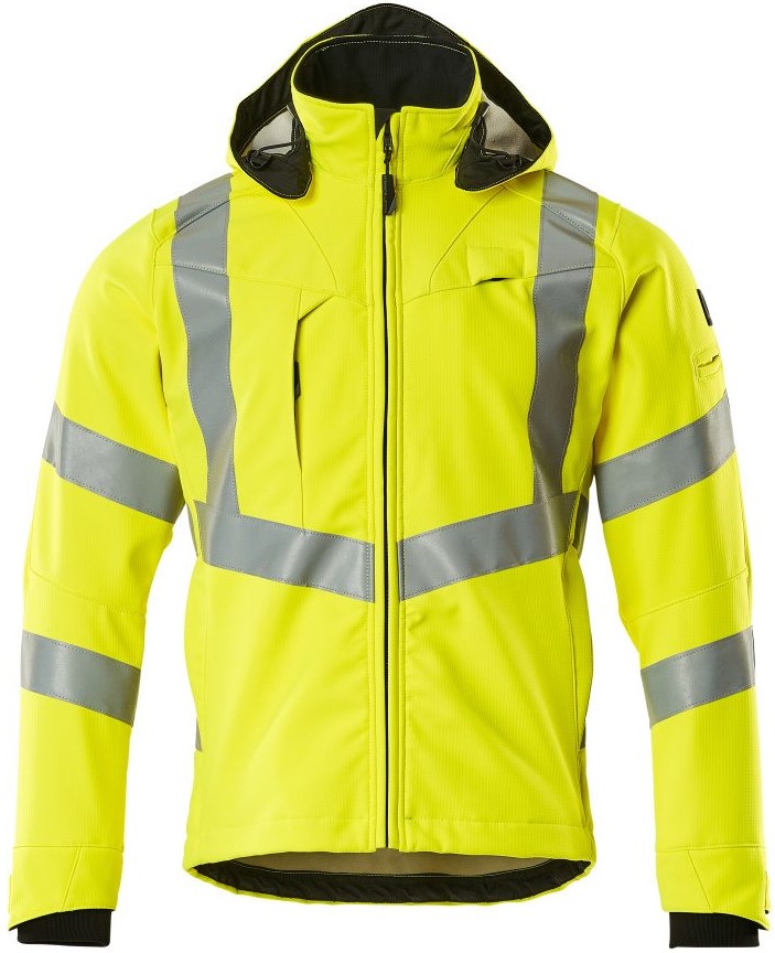 Mascot BLACKPOOL 20502-246 High-visibility softshell jacket