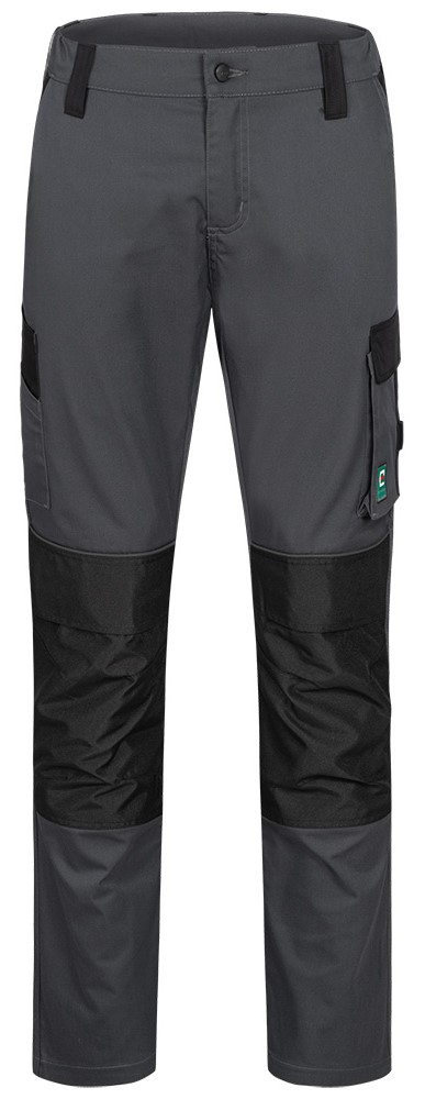 22263 elysee 22263 ALMADA Stretch-Bundhose grau-schwarz