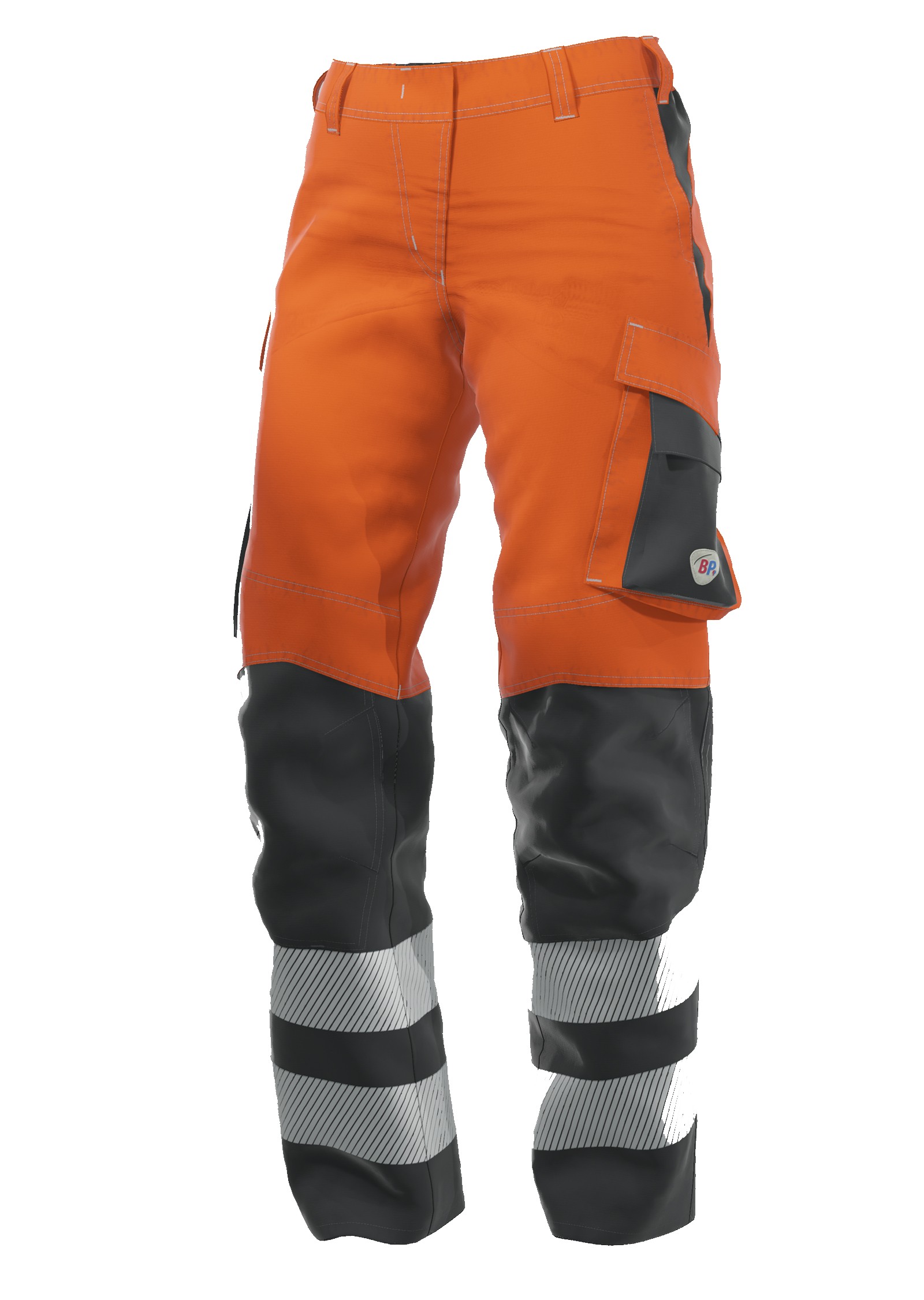 BP 2216 Leichte Warnschutz-Multinorm-Hose APC1 für Damen