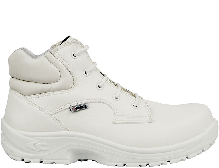 romulus COFRA Schnürstiefel ROMULUS S2 SRC weiß