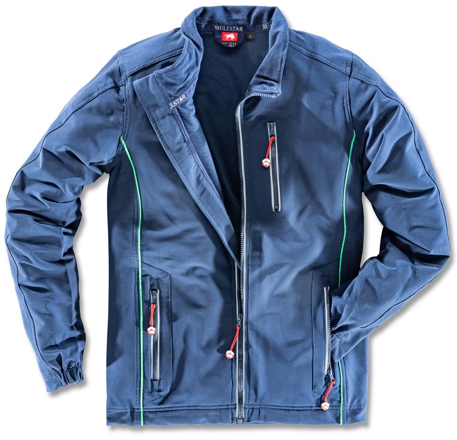 Bullstar 1222 FLEXIT PLUS Stretch-Jacke marine