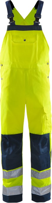 3f2b7c9971ca26b1a8e0ffa455b278f1 Fristads 100003 High Vis Warnschutz-Latzhose 1001 TH