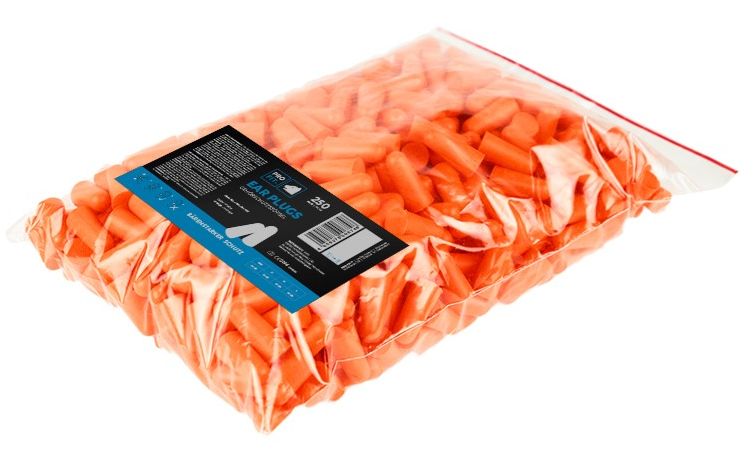 160 Pro-Fit 160 Gehörschutzstöpsel Soft-PU orange SNR-34dB (A)