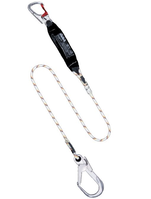 M.A.S Bandfalldämpfer Tyger 5 mit Kernmantelseil 12 mm