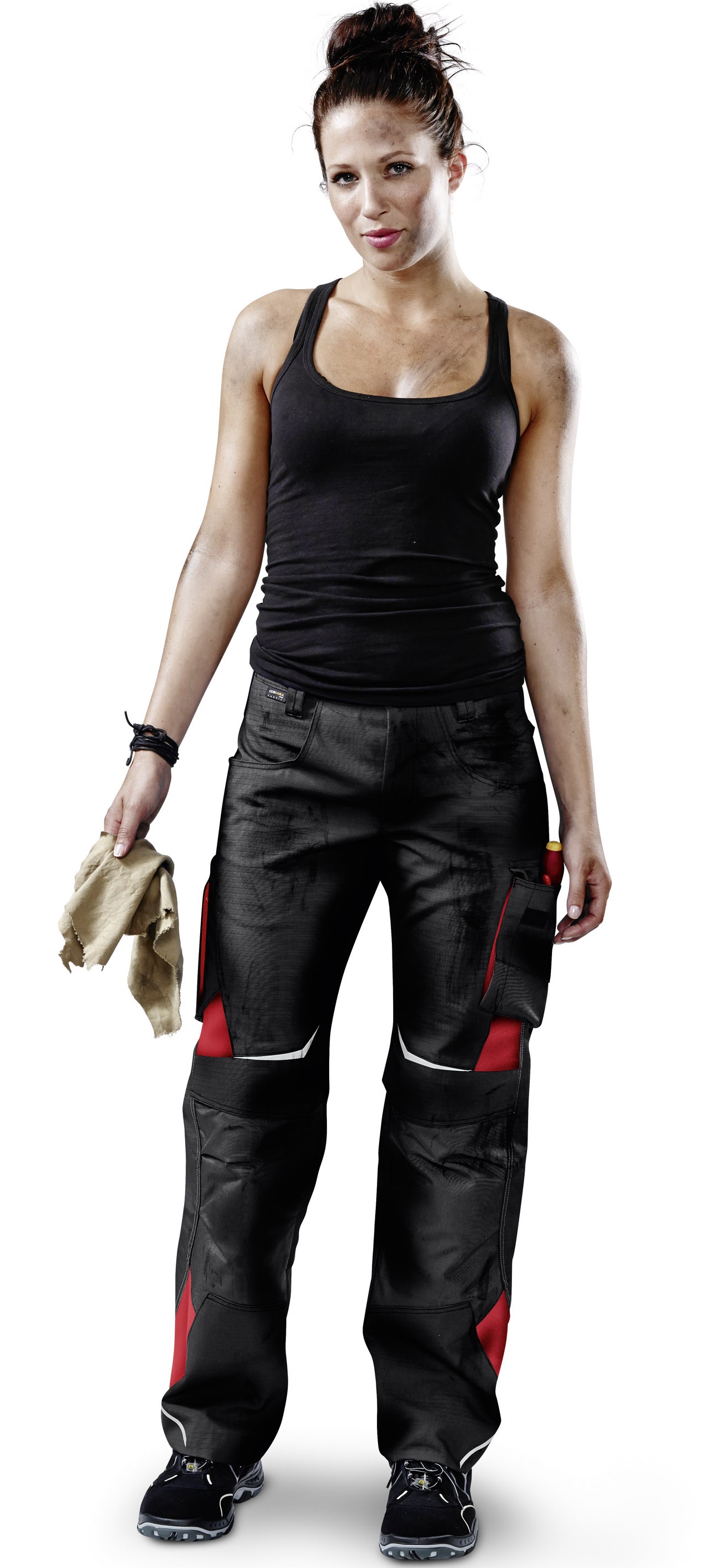 KUE-2124-5353-9955-42 - black-mid red KUE-2124-5353-9955-42 - black-mid red