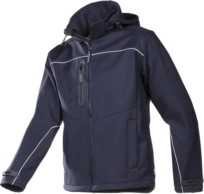 Sioen Homes 9934A2TU1 Laminated softshell jacket
