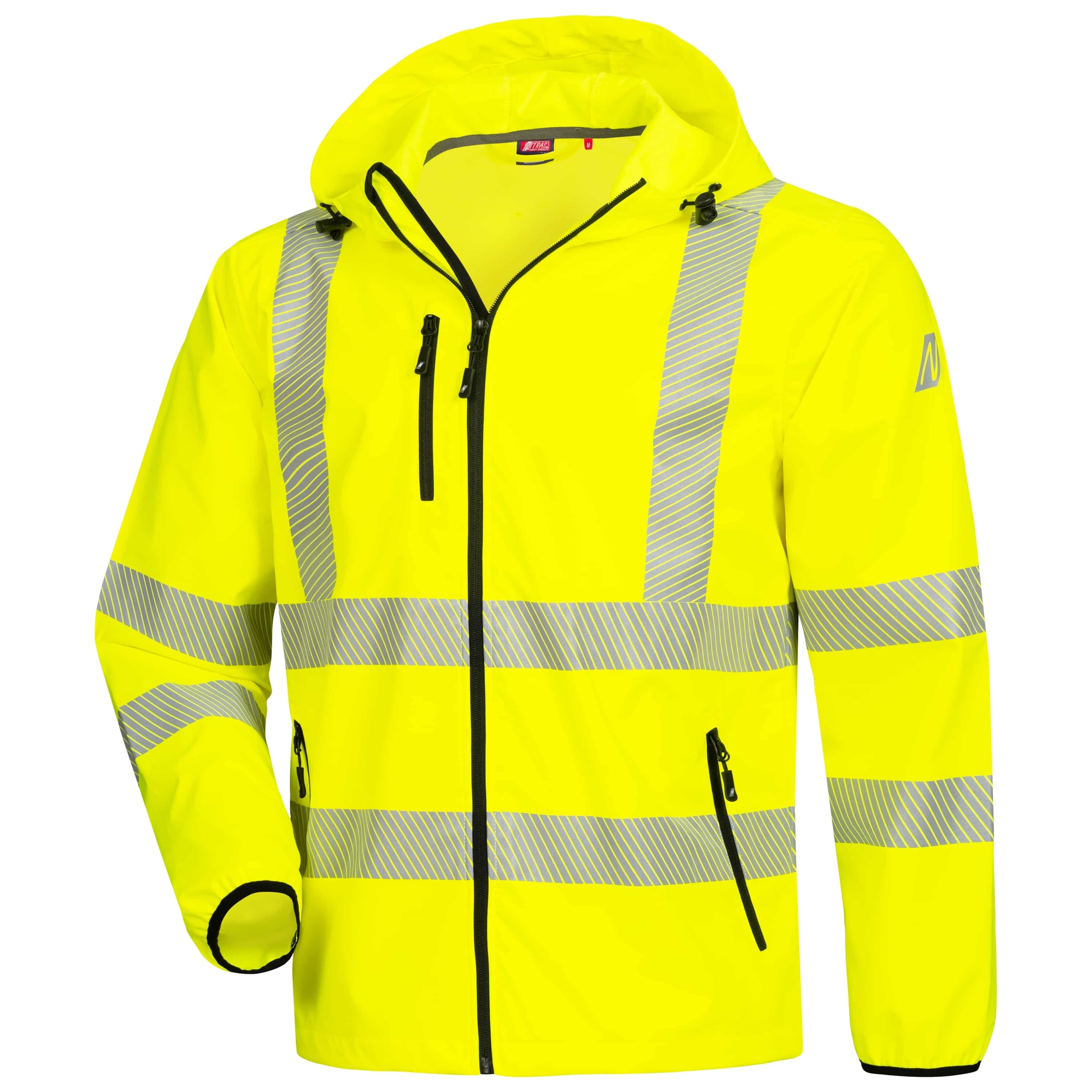 7196_4000_001 *SALE* Nitras MOTION TEX VIZ 7196 Warnschutz-Windbreaker gelb Größe XL