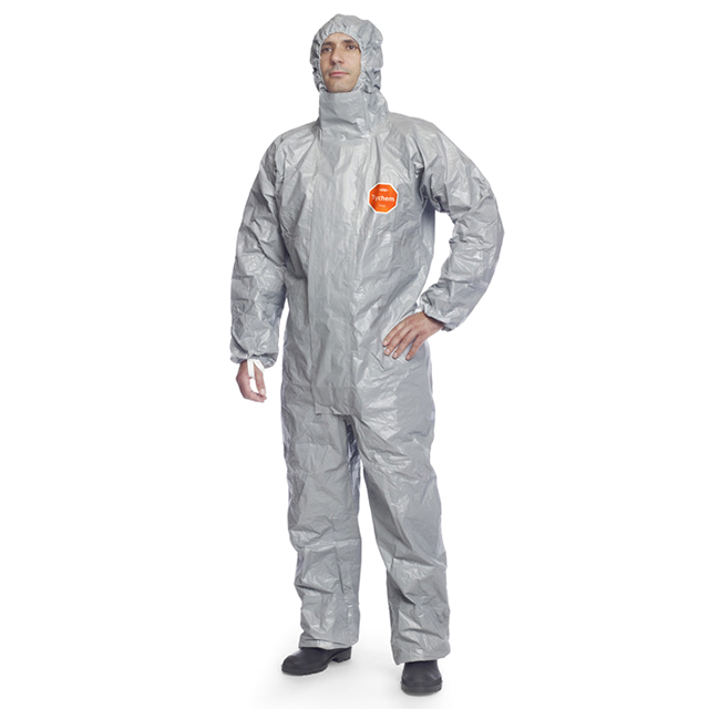 DuPont Overall Tychem 6000 F TFCHZ5TGY18 mit Socken