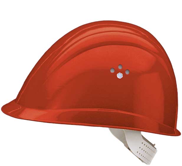 VOSS Protective helmet INAP-Profiler-4 with 4-point harness strap interior equipment