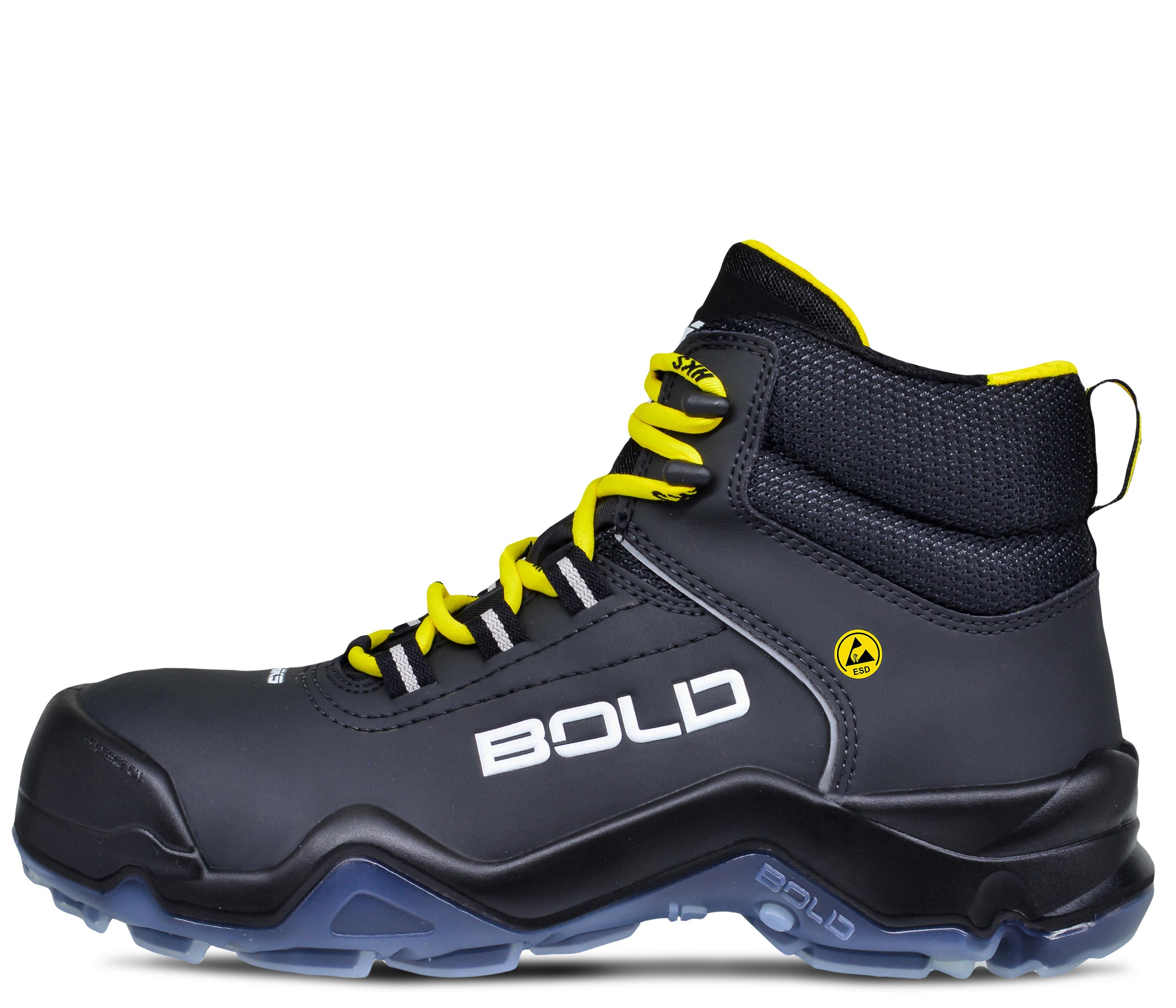 Drive-1-VTP-v01 HKS Bold Drive 1 VTP Sicherheitsstiefel S3 SRC ESD schwarz