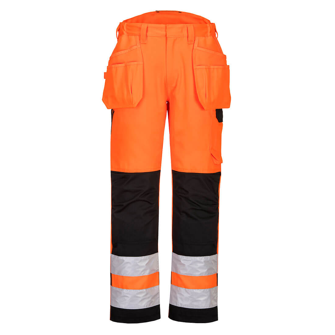 Portwest PW242 - PW2 Warnschutz-Bundhose mit Holstertaschen