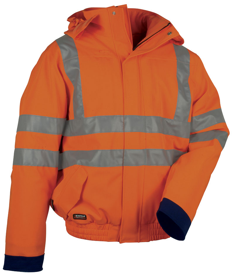 COFRA Fluo V075-0 Multinorm Padded Jacket