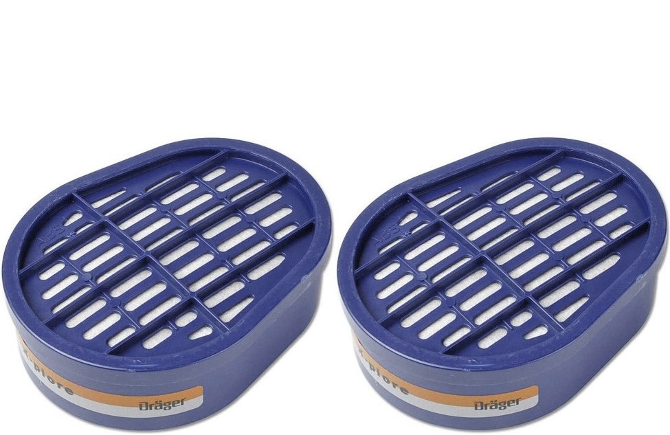 Dräger X-plore bayonet gas filter A2B2 6738775