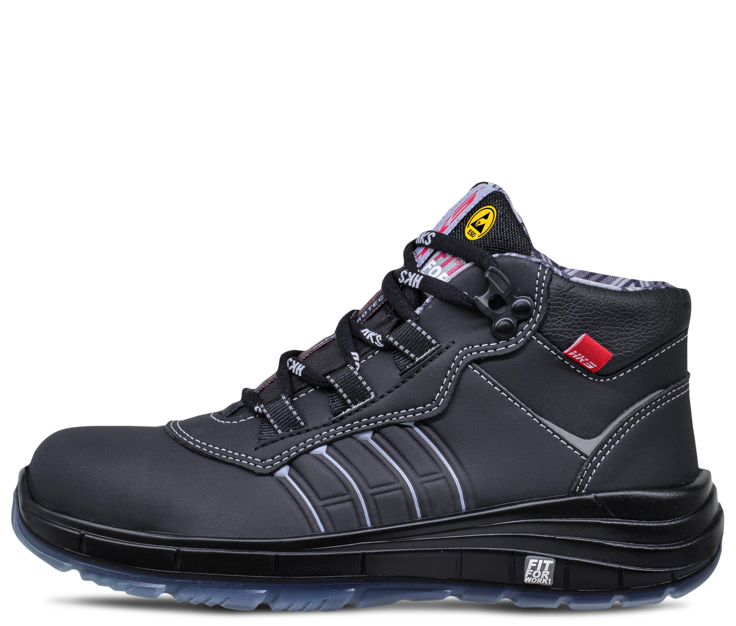 HKS K-Run Venus 1 TP Damen-Schnürstiefel S3 SRC ESD schwarz