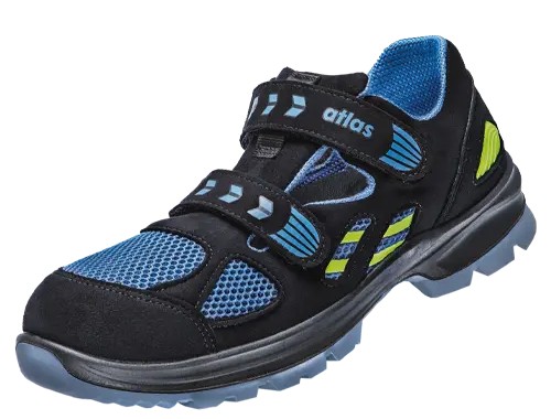 ATLAS Flash 4600 safety low shoes S1 - ESD