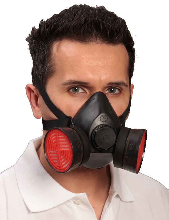 433231kat-2012 Ekastu Halbmaske Polimask 100/2