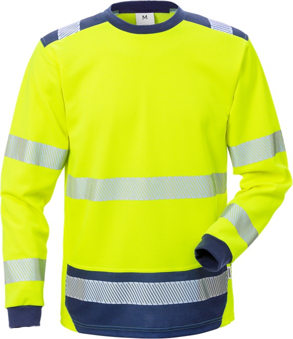 Fristads 114100 High Vis T-Shirt Langarm 7724 THV