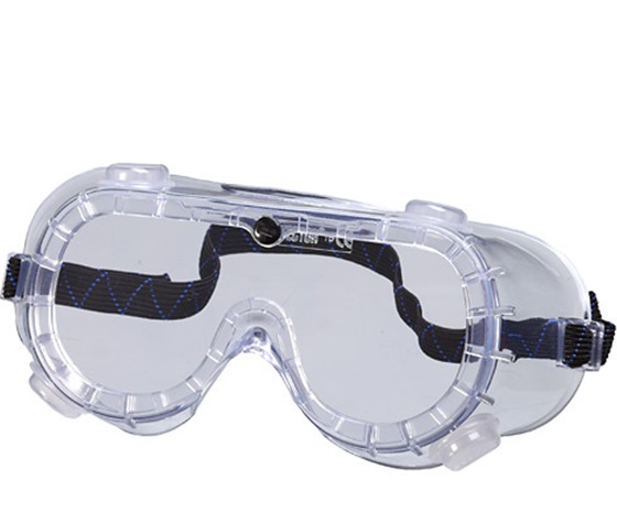Full view goggles model 441 colourless indirect ventilated