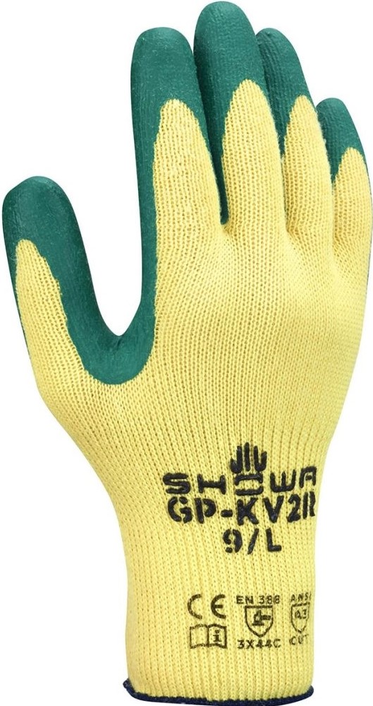 SHOWA GP-KV2R Nitril-Schnittschutzhandschuhe Level C