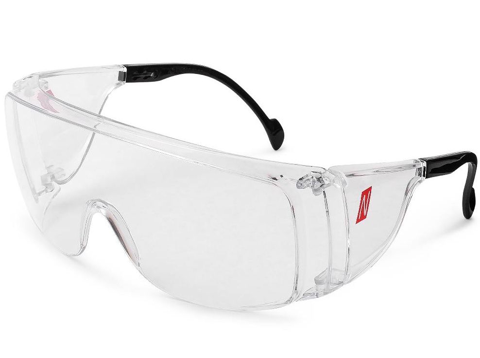 9015_1 Nitras 9015 Vision Protect OTG Schutzbrille klar