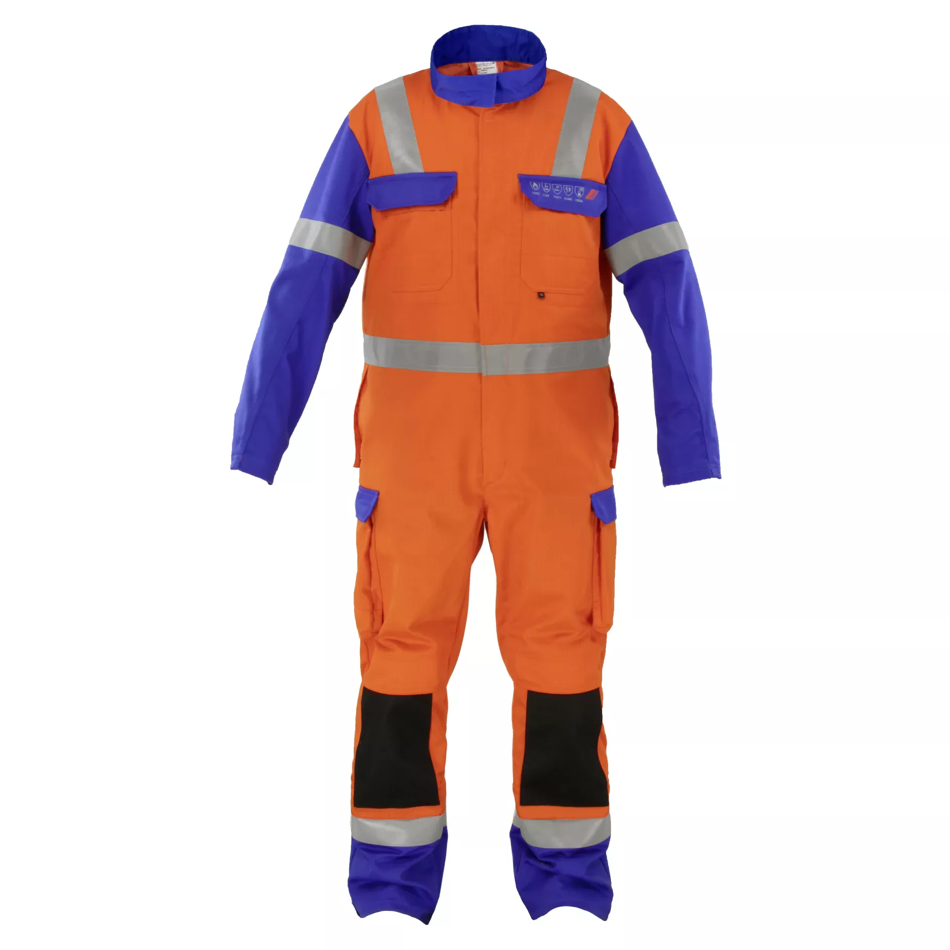 DA7525KO08P_1_1920x1920 Asatex DA7525KO08P Multinorm Overalls orange-blue