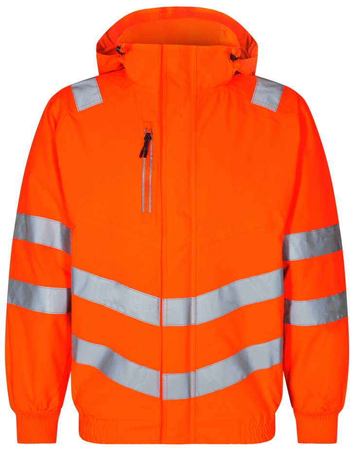 19GS7ZWWeHlqbAd Engel 1246-930 Safety pilot jacket with high-visibility protection