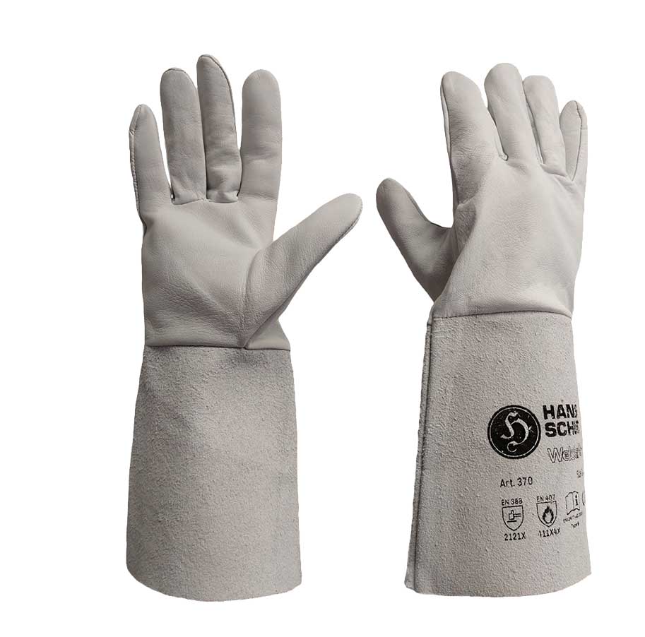 370 HansaTec 370 Schweisserhandschuhe WIG
