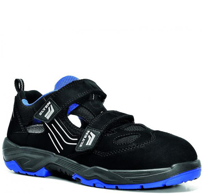 71733_1 Elten Ambition Blue Easy 71733 Sandalen ESD S1 schwarz/blau