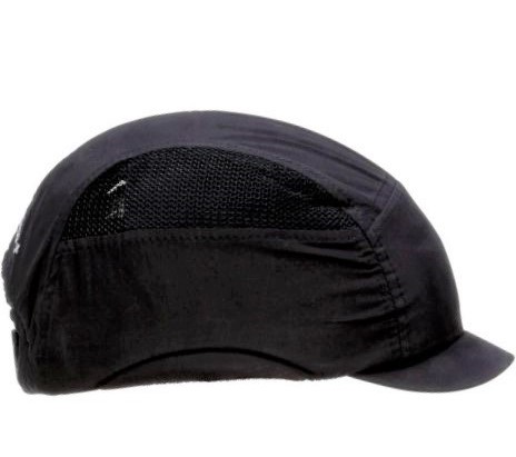 3M FirstBase Plus 2018529 Anstoßkappe marineblau mit Mikro-Schirm