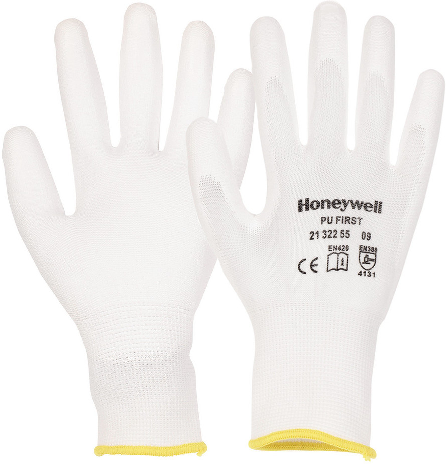 2132255-1 Honeywell 2132255 Perfect Poly PU First White PU-Strickhandschuhe
