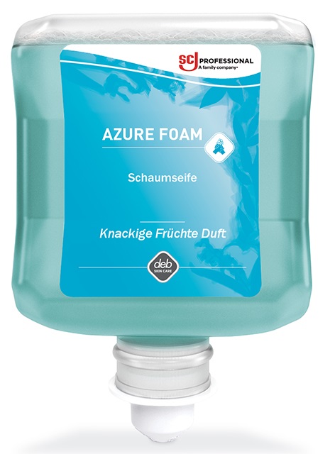 2598352010 Deb Stoko Refresh Azure Foam 1000 ml Kartusche