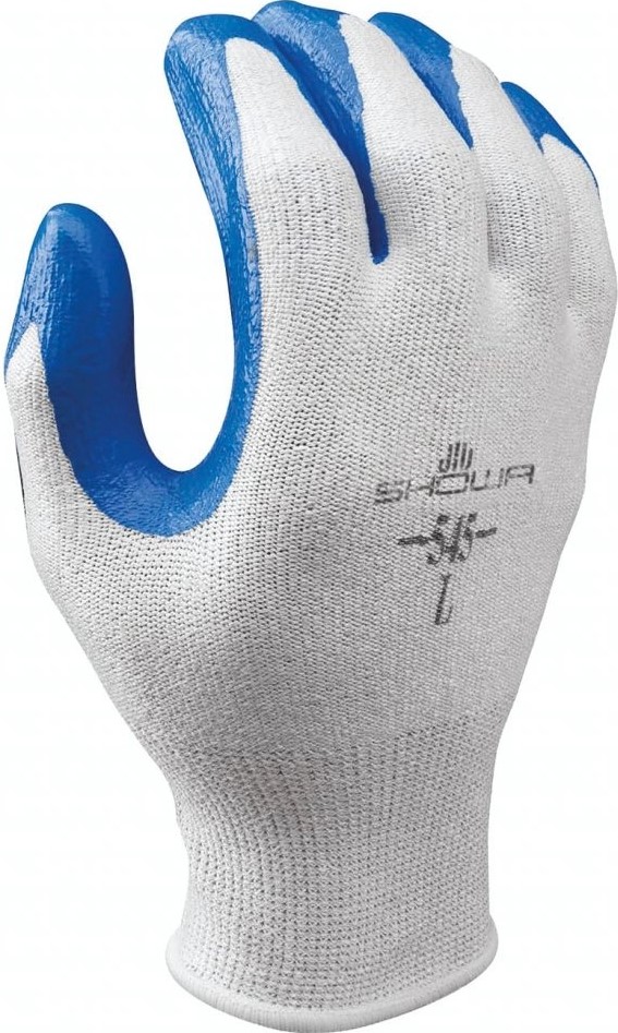 SHOWA 545 nitrile cut protection gloves level B