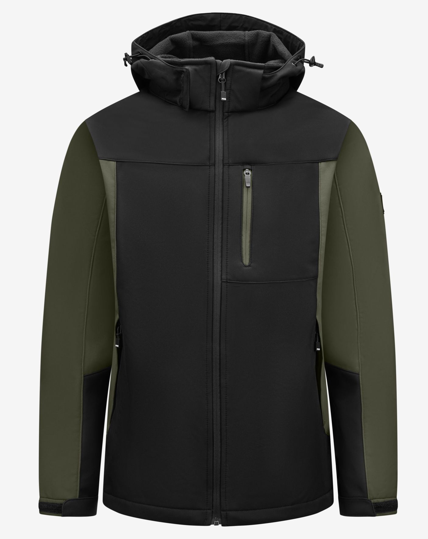 FHB 79105 Jannik Softshell – Work jacket, water column 10,000 mm