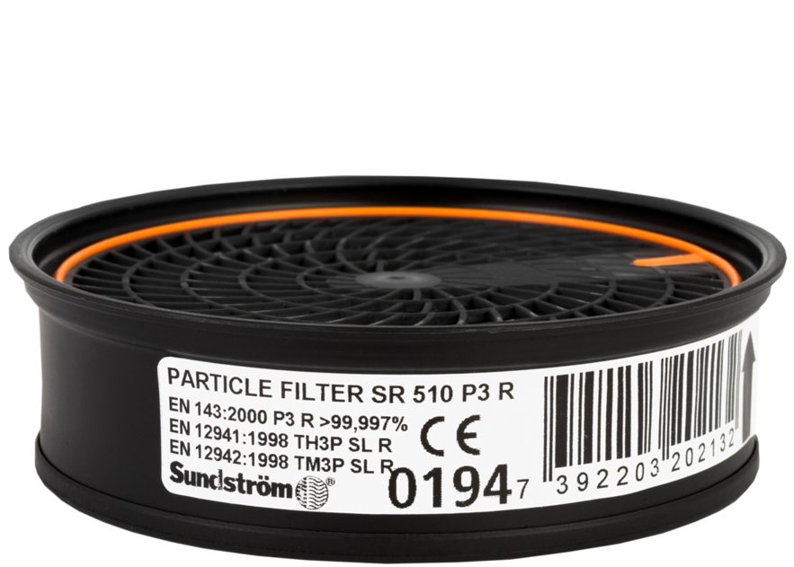 H02-1312_001 Sundström Partikelfilter SR 510 P3 R