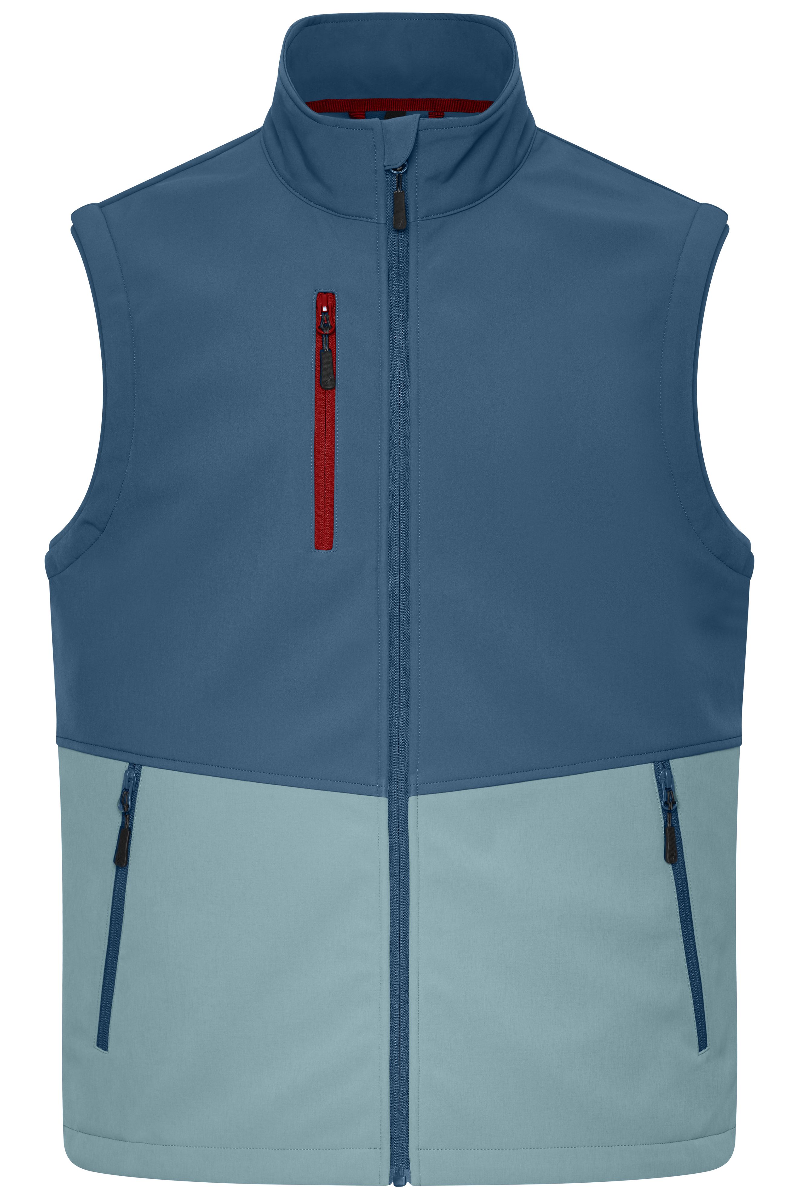 DA-JN1888-3XL-Dunkelblau-Stahlblau - Dunkelblau-Stahlblau
