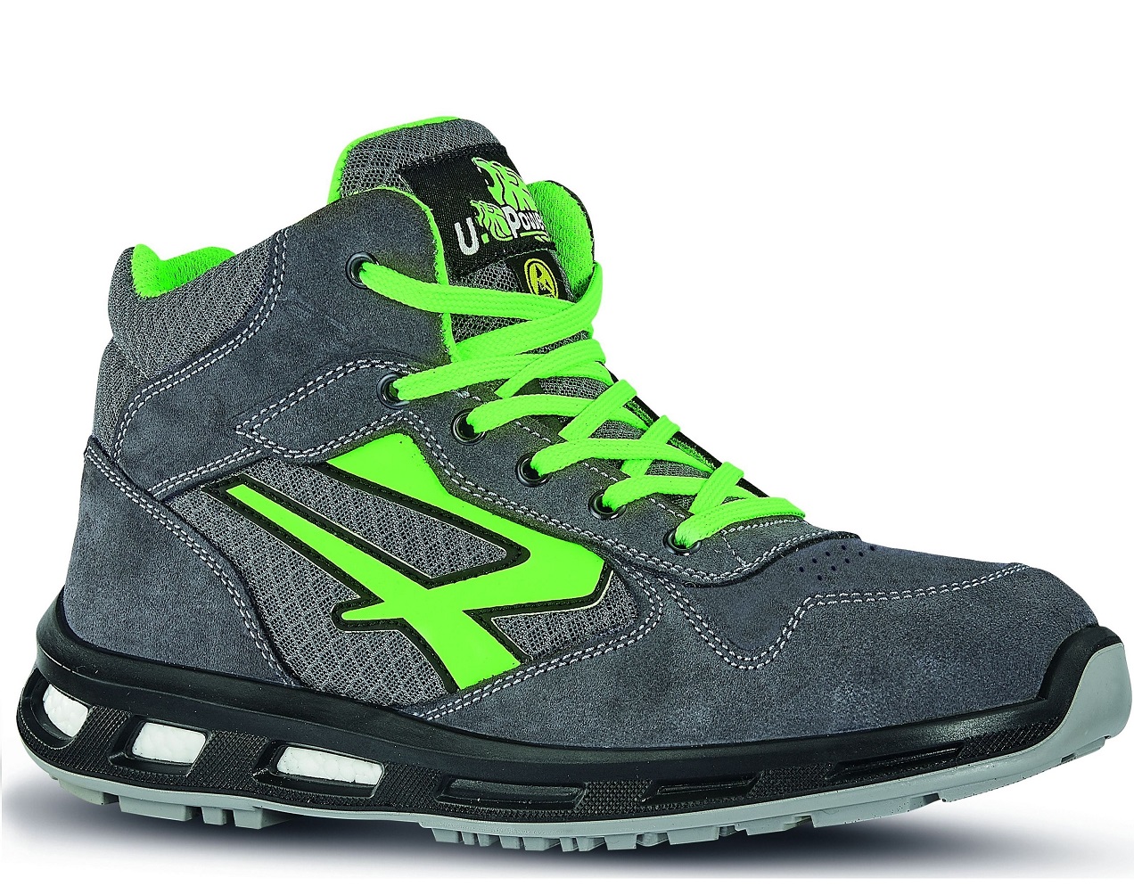 U-Power RAMAS lace-up boot S1P SRC ESD