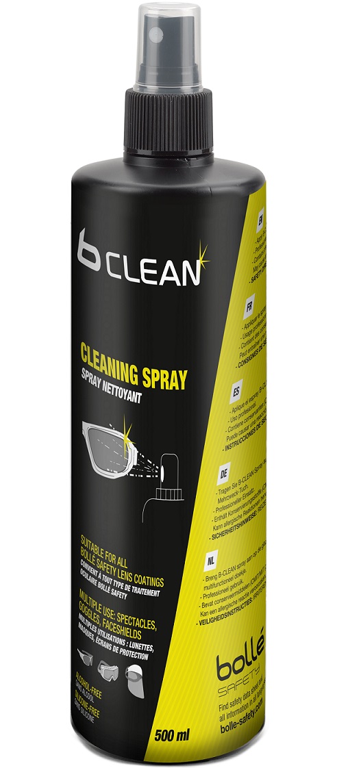 Bollé 500 ml Reinigungsspray B-CLEAN B402 PACS500