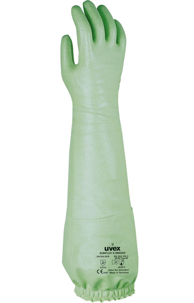 uvex rubiflex S NB 60 SZ Chemical gloves 89651