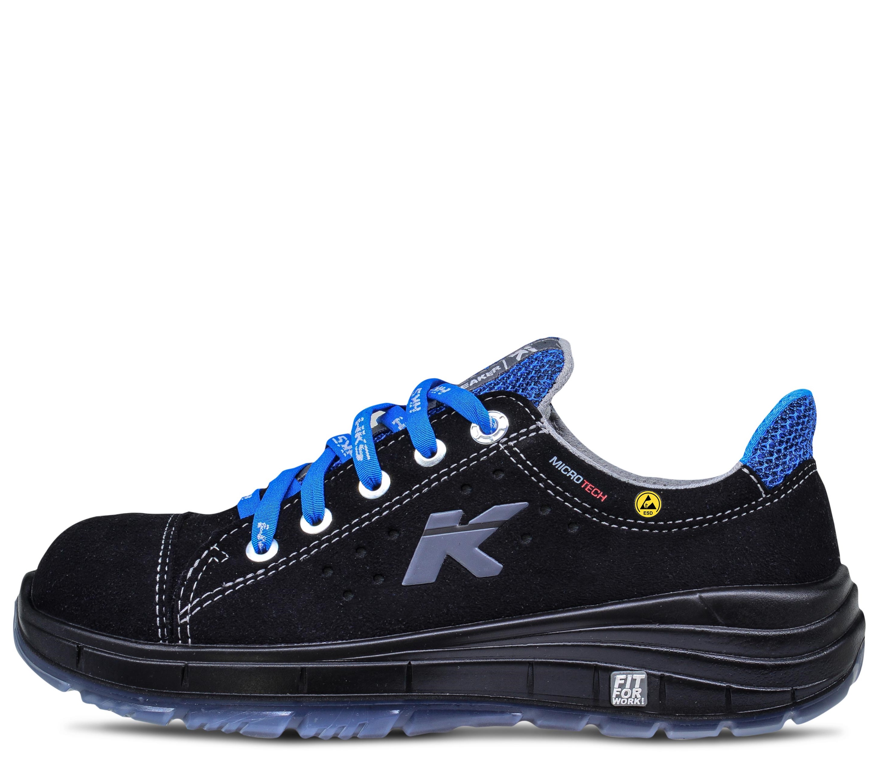 HKS K-Run Katy 1 M Damen-Halbschuhe S1 SRC ESD schwarz