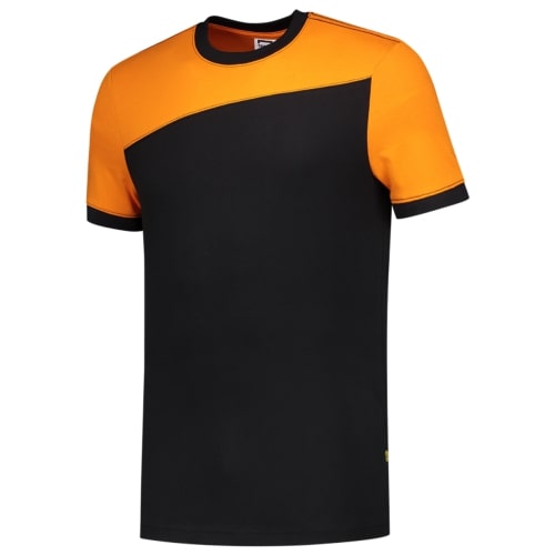 Tricorp 102006 T-Shirt Bicolor Quernaht 190 g/m² in 12 Farben