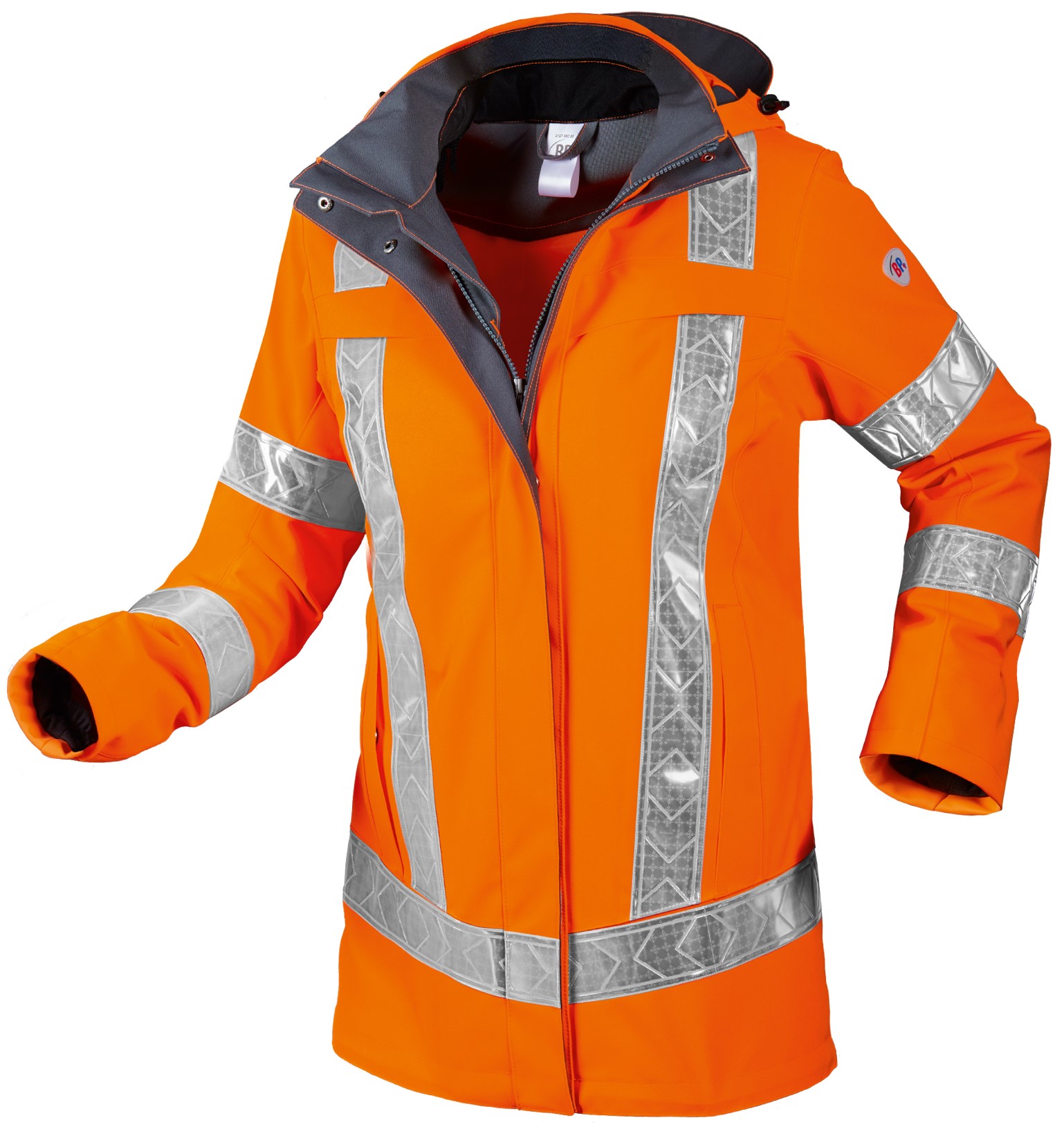 BP 2127-880 Multinorm warning jacket for women