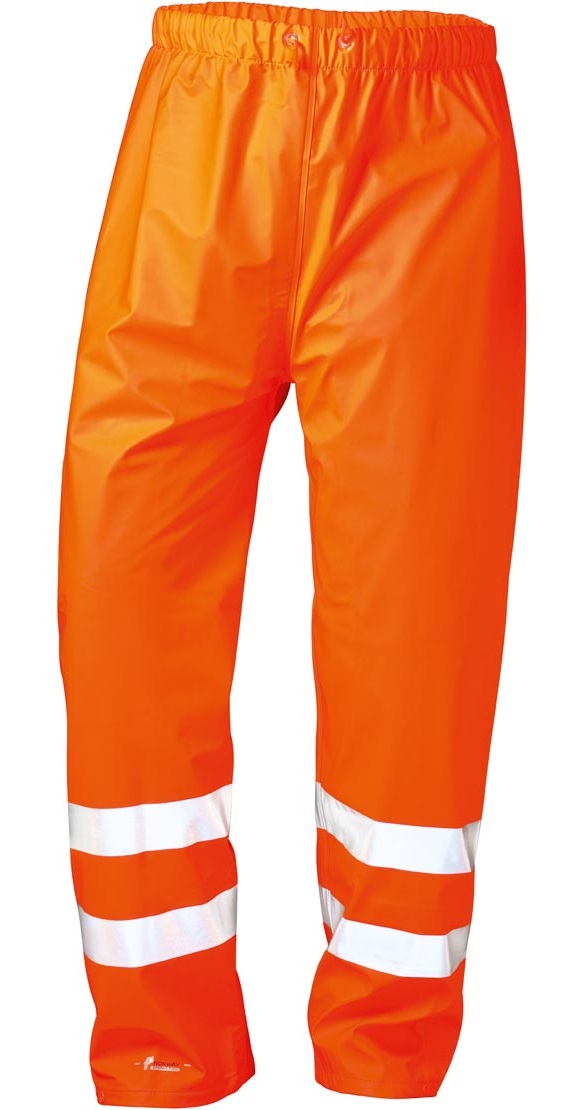 Norway Linus 2346 Warnschutz-Regenbundhose leuchtorange