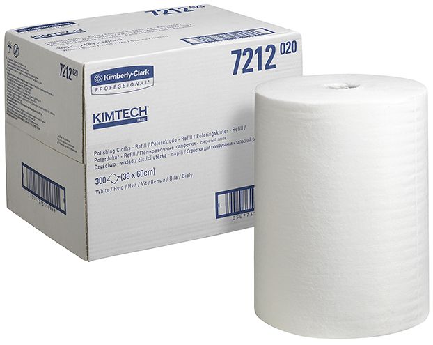 Kimberly Clark Kimtech 7212 Poliertücher Nachfüllpack
