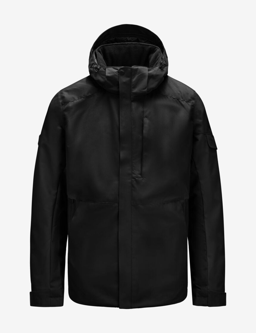black